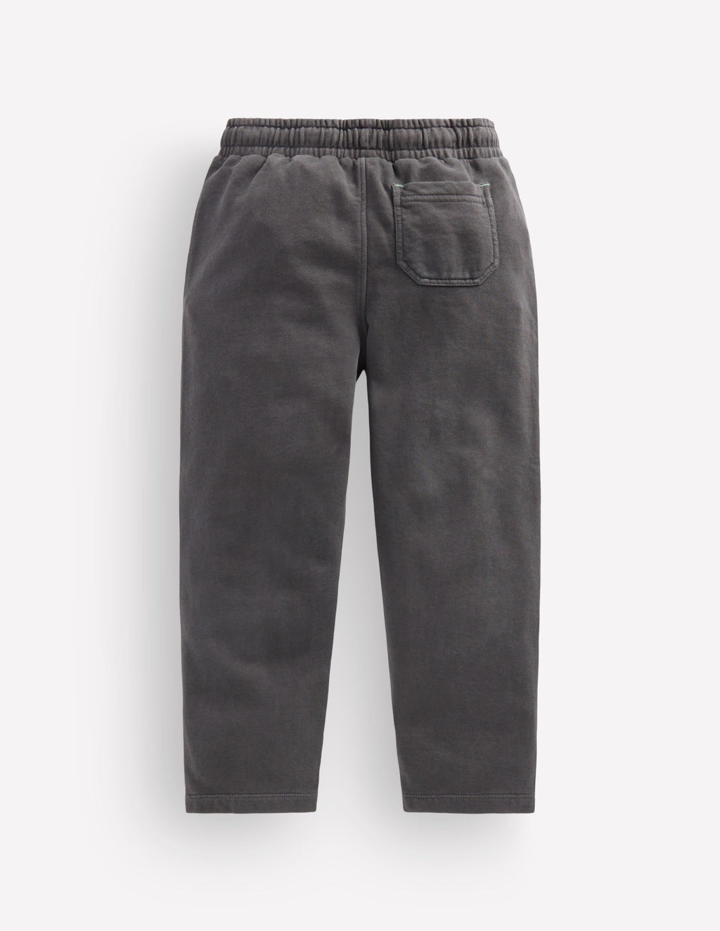 Garment Dye Tapered Sweatpants-Shadow Grey
