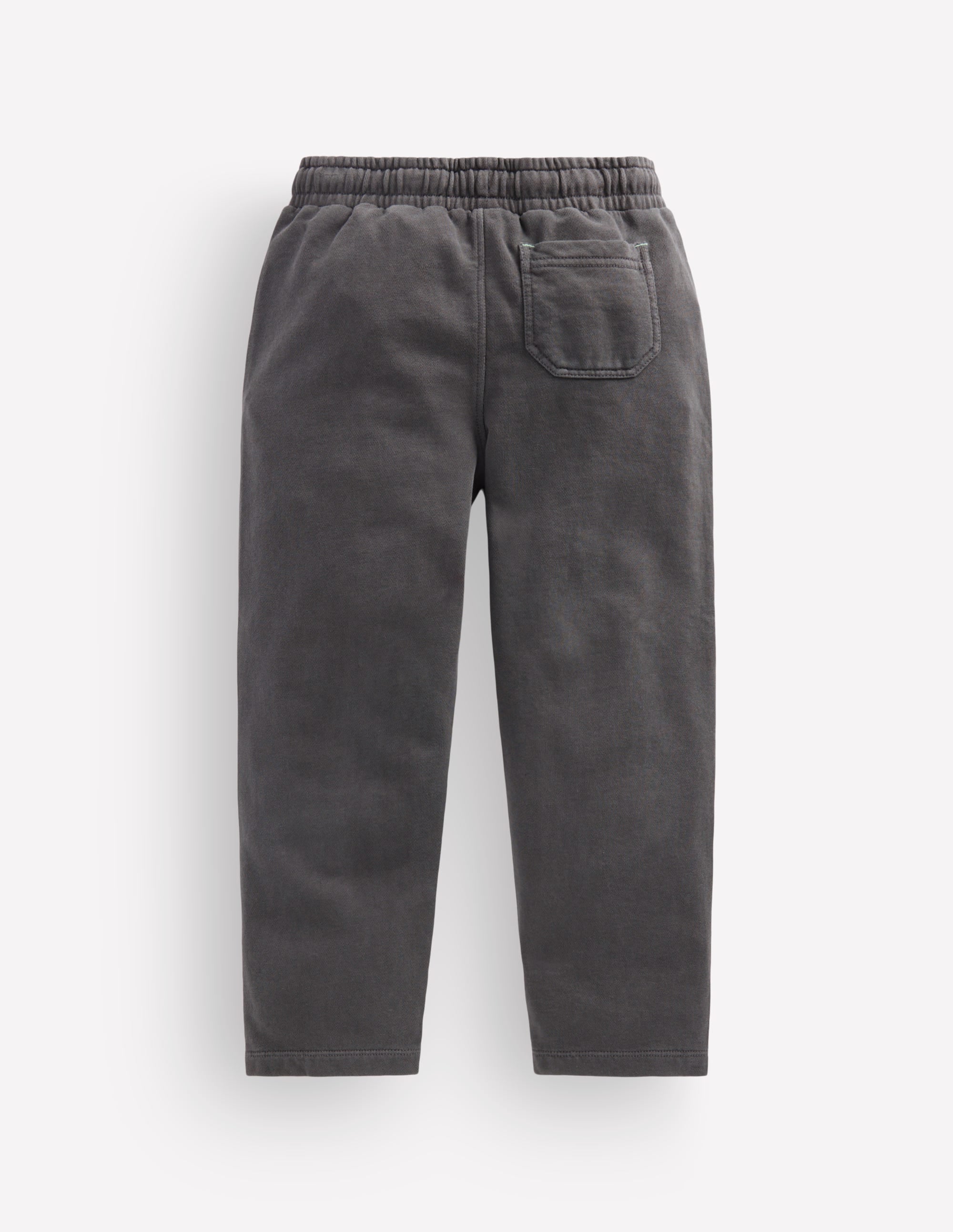 Garment Dye Tapered Sweatpants-Shadow Grey
