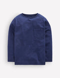 Everyday Long Sleeve T-Shirt-College Navy