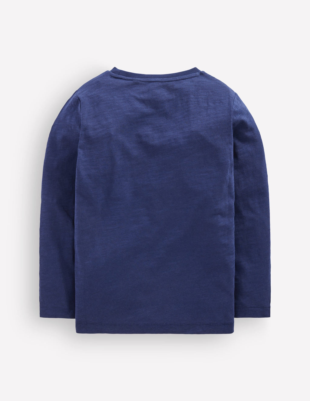 Everyday Long Sleeve T-Shirt-College Navy