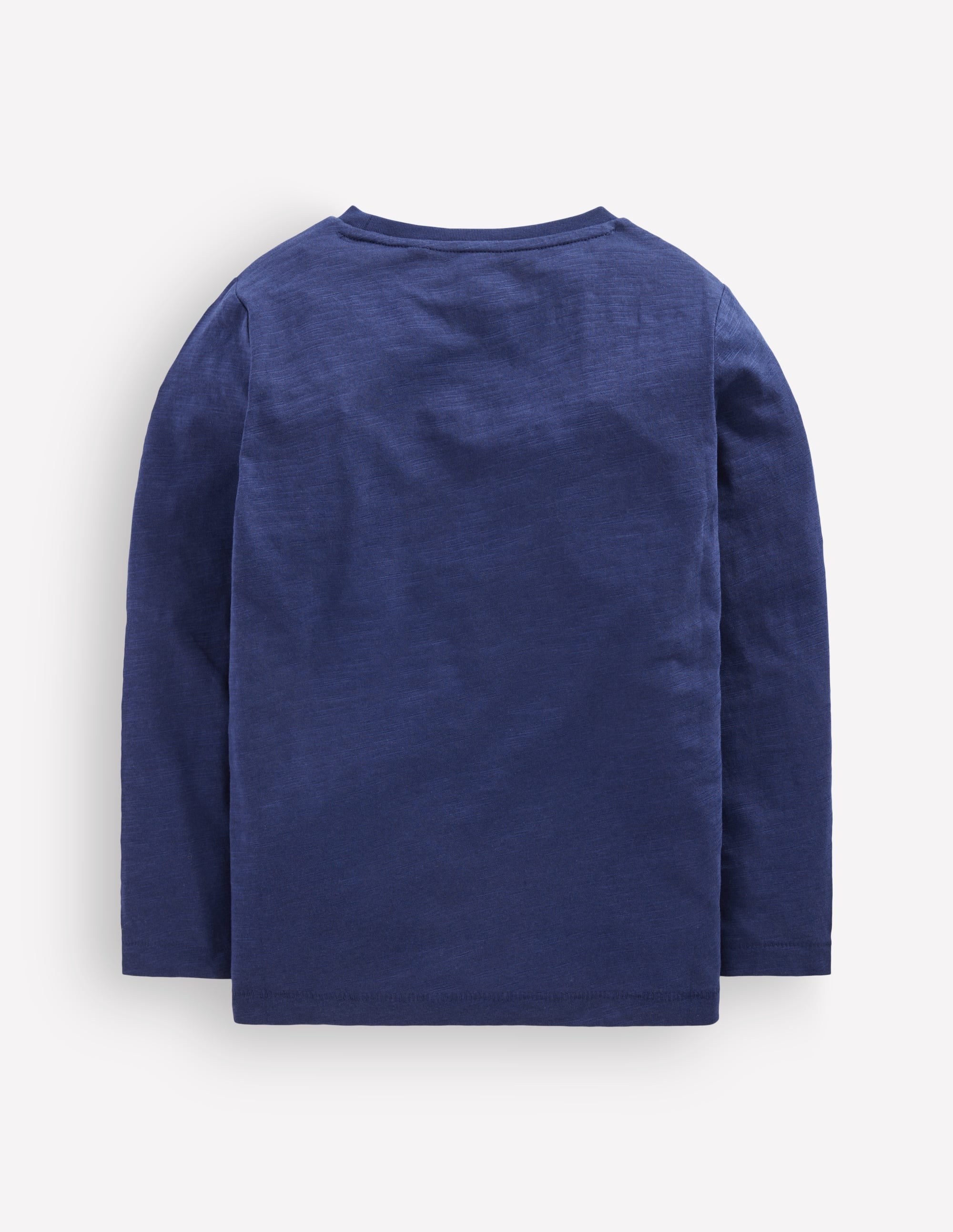 Everyday Long Sleeve T-Shirt-College Navy
