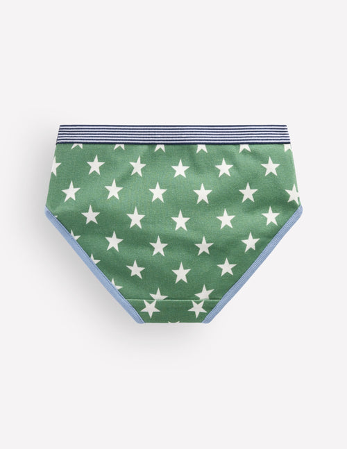 5-Pack Underwear-Multi Star