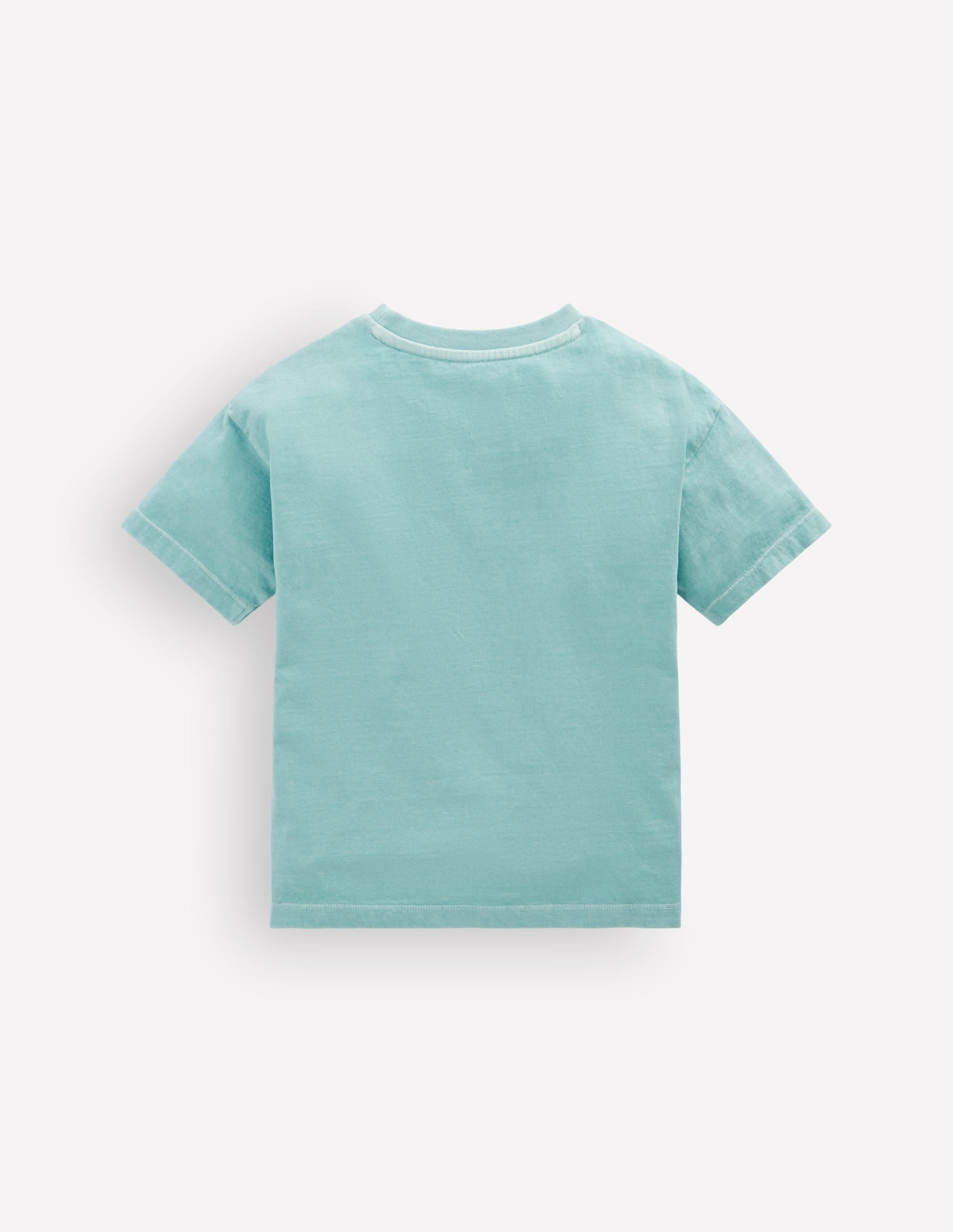 Relaxed Graphic T-shirt-Nile Blue Surf