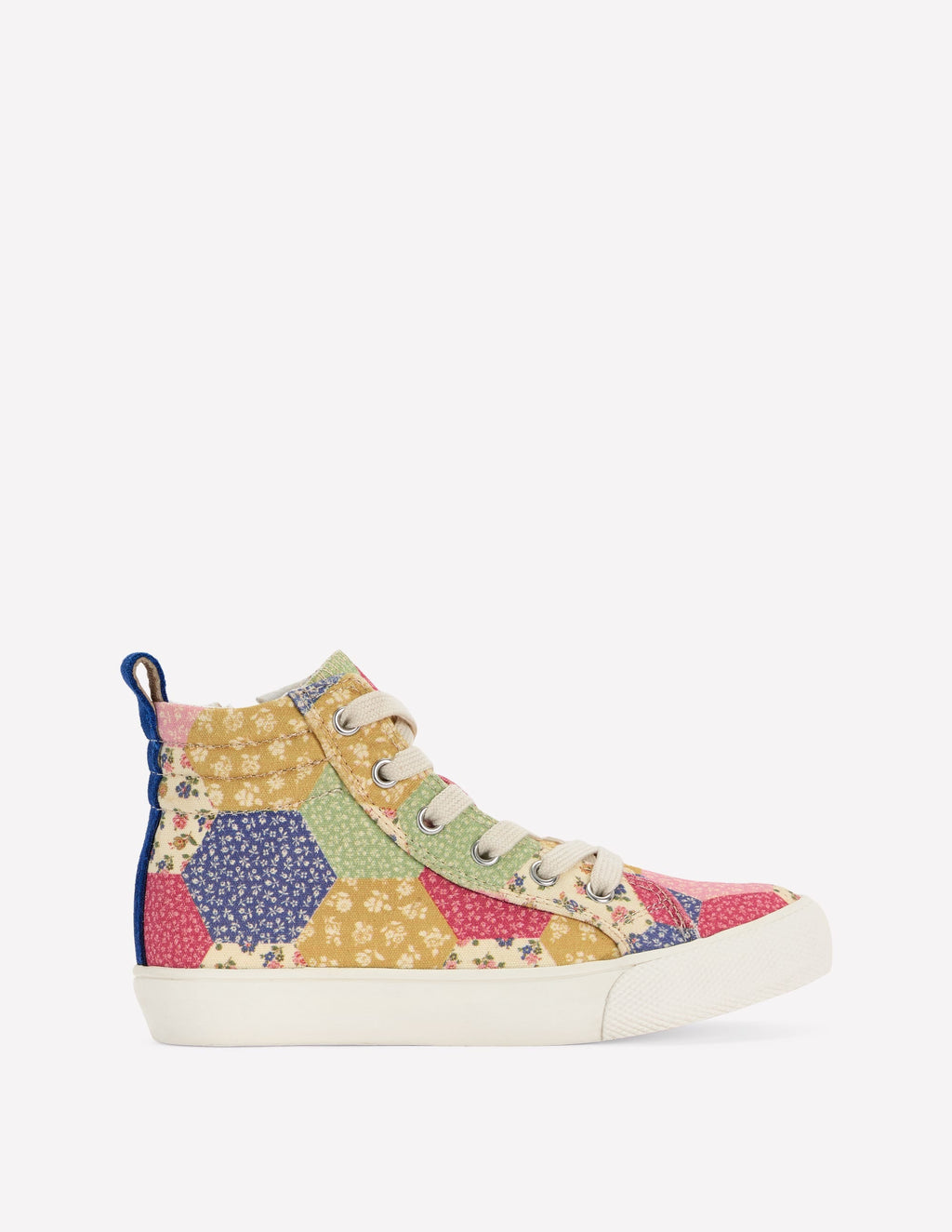 High Tops (Girls)-Patchwork Floral