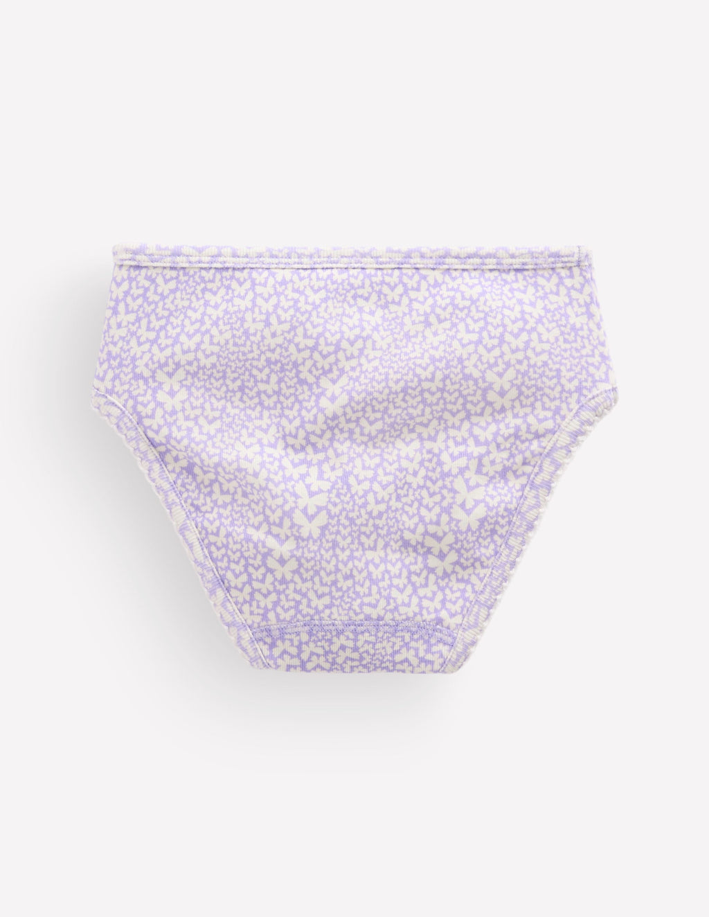 7-Pack Underwear-Purple Butterflies