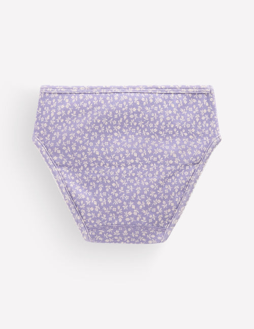 7-Pack Underwear-Floral Spring