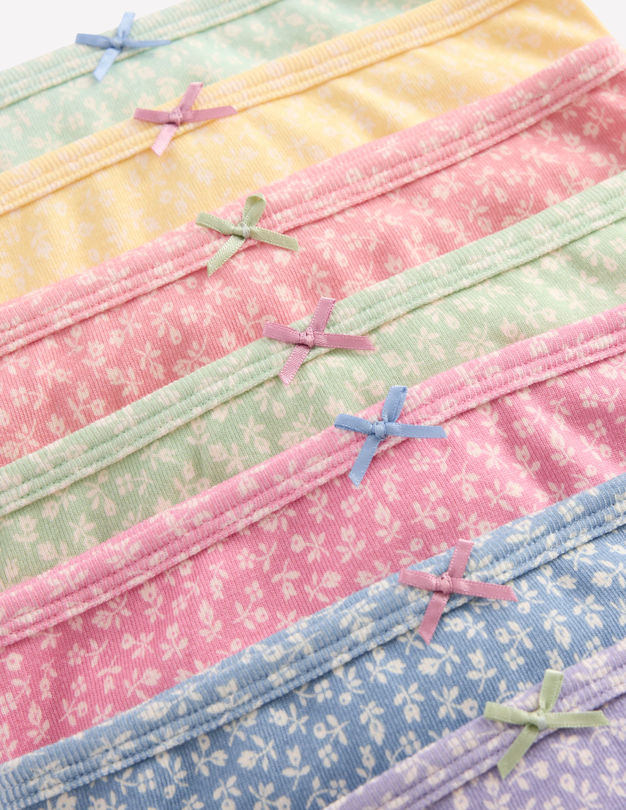 7-Pack Underwear-Floral Spring