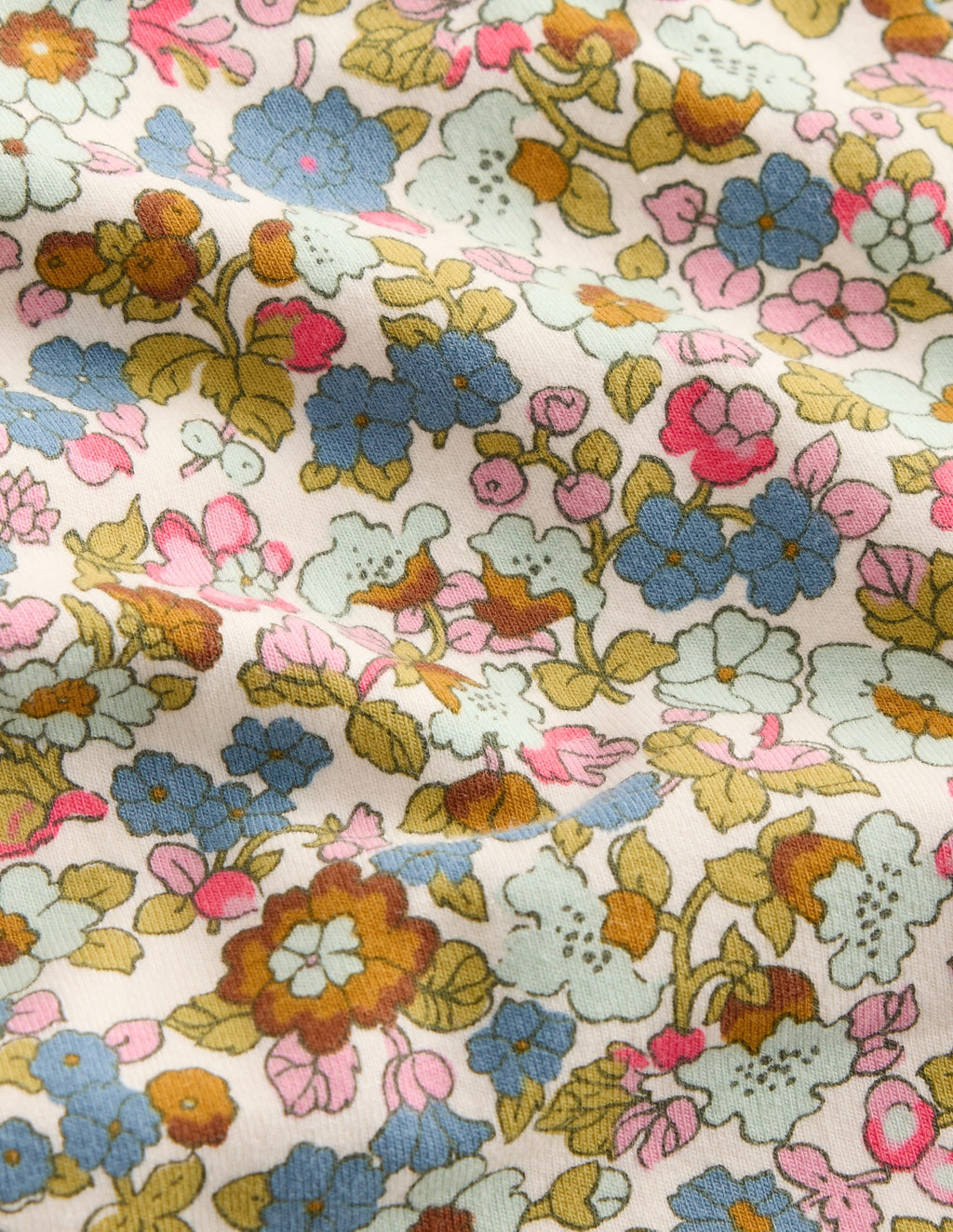 Fun Leggings-Bluejay Flowerbed