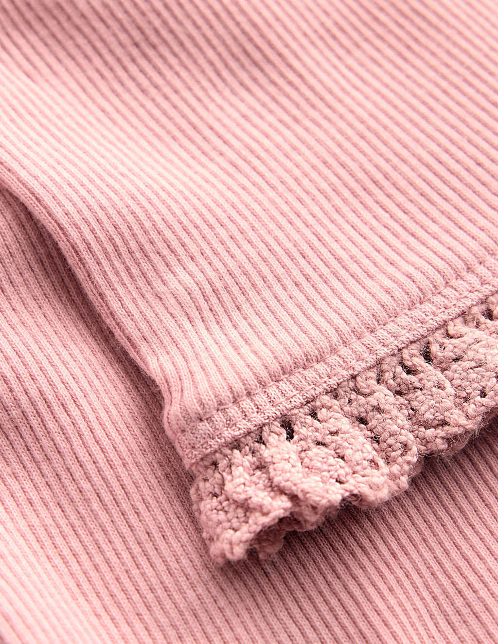 Ribbed Leggings-Vintage Pink