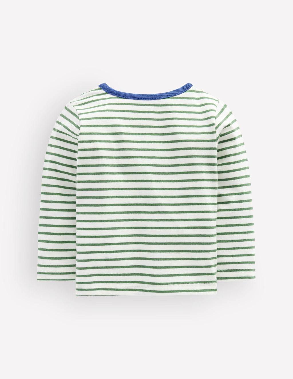 Twin Pack Cotton T-Shirt-Multi Stripe