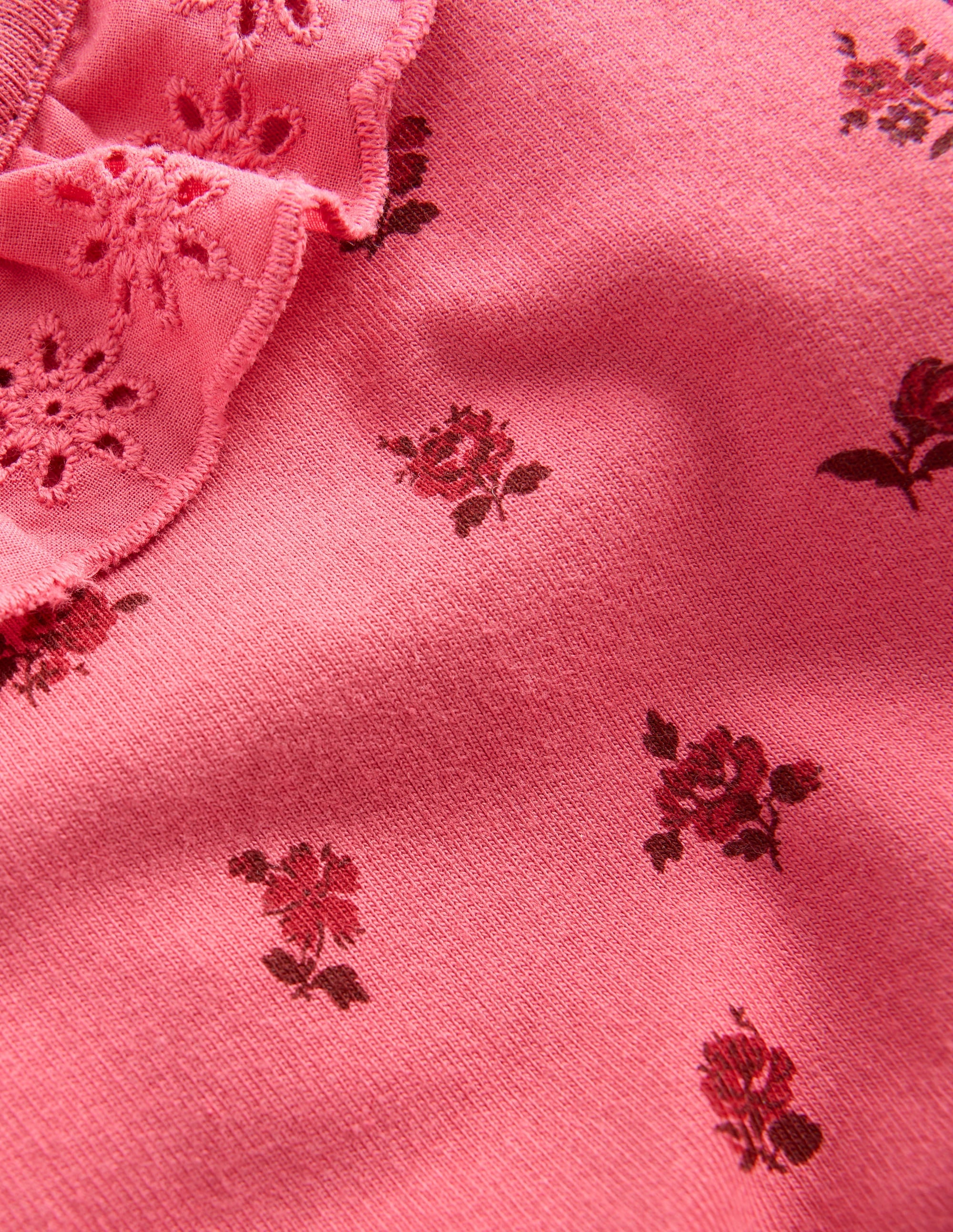 Ruffle Neck Sweat Set-Baroque Vintage Rose