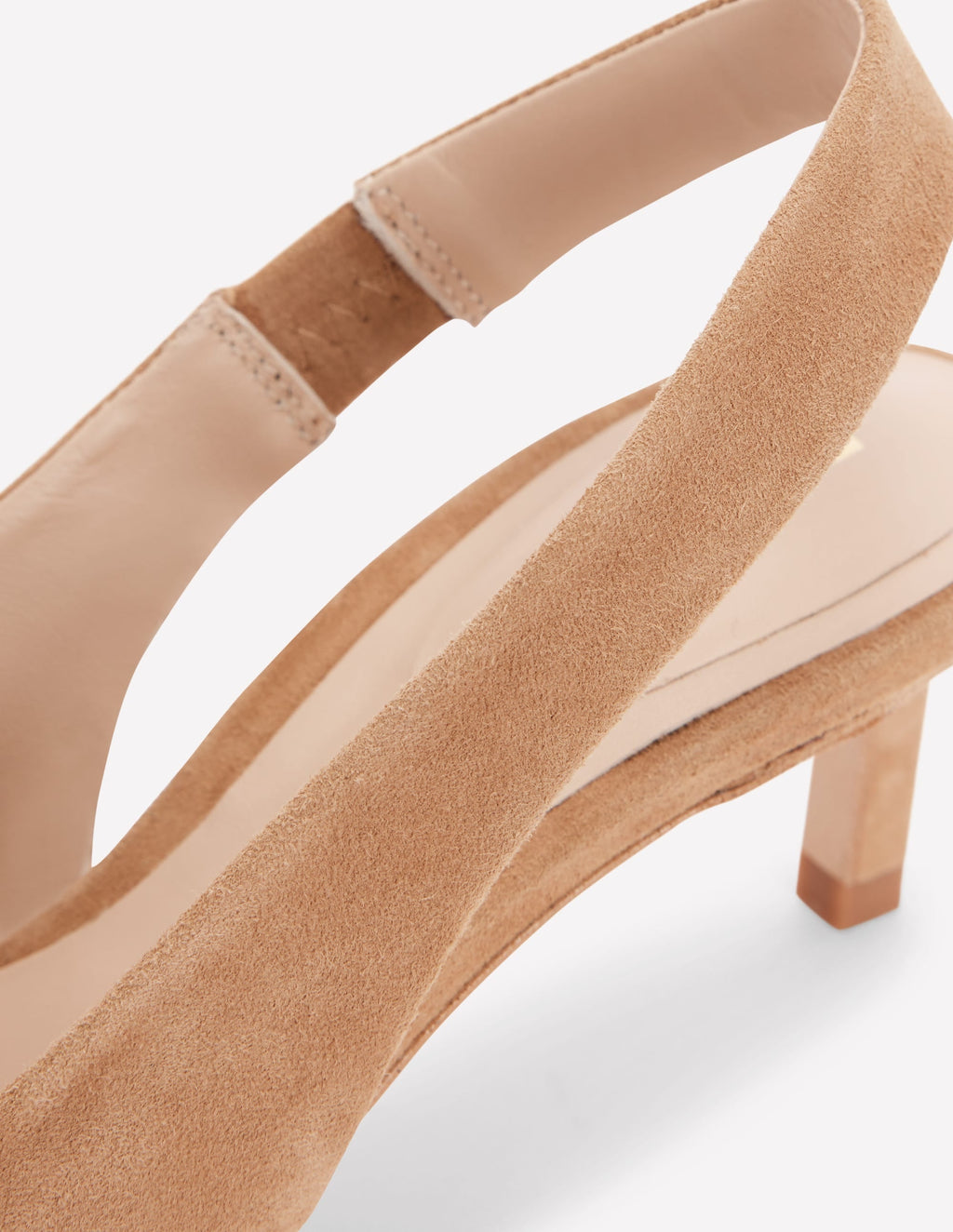 Hope Slingback Kitten Heels-Macchiato Suede