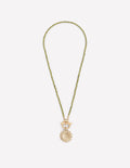 Bead Metal Necklace-Green