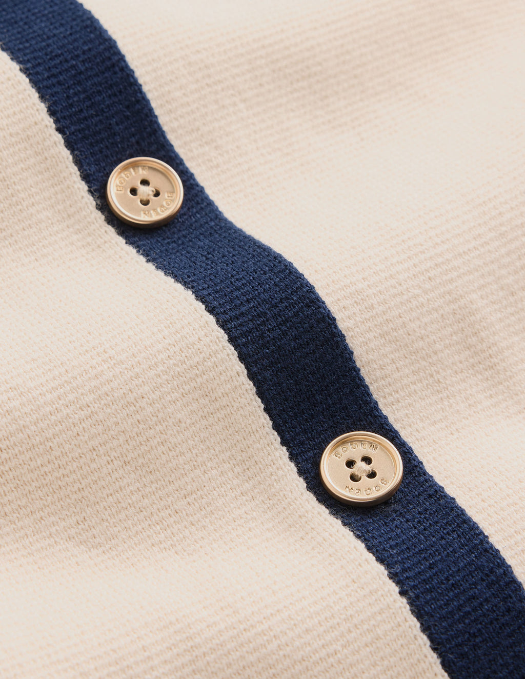 Crew Milano Waistcoat-Ivory