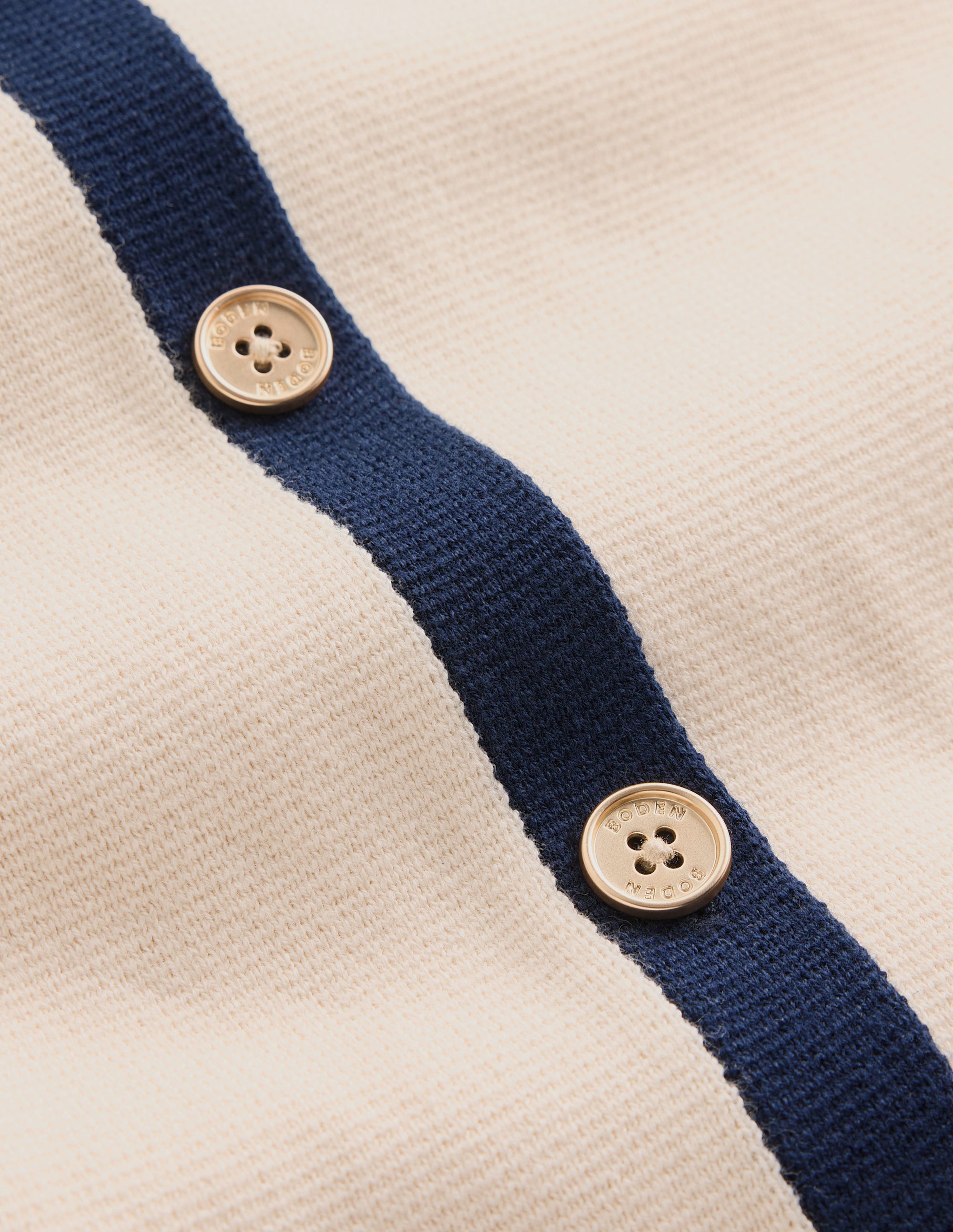 Crew Milano Waistcoat-Ivory